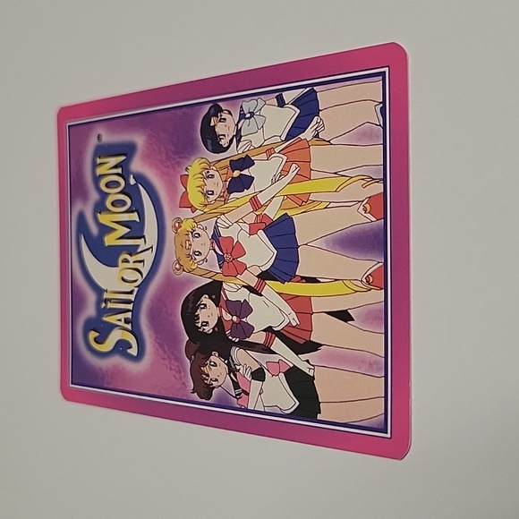 Rare foil metallic holo hologram Sailor Moon monster Insectia trading card - Picture 4 of 5